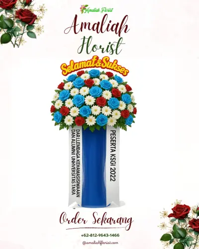 Standing Flower di Kapalo Koto